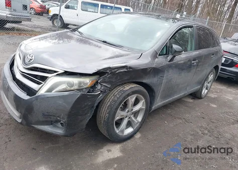 2015 Toyota Venza Limited V6 from USA, damaged, VIN 4T3BK3BB5FU117631